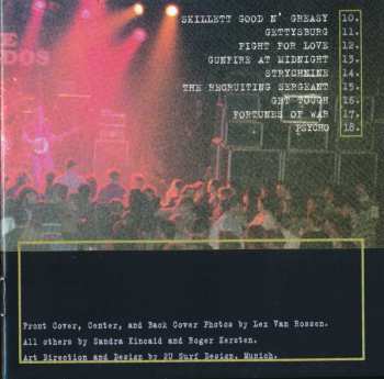 CD The Brandos: In Exile - Live