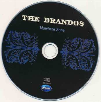 CD The Brandos: Nowhere Zone
