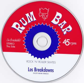 CD The Breakdowns: Rock 'N' Roller Skates