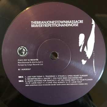 LP The Brian Jonestown Massacre: Bravery, Repetition, And Noise LTD