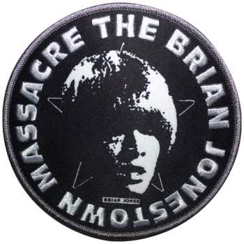 Merch The Brian Jonestown Massacre: Décoration Circle Face Black