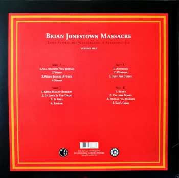 2LP The Brian Jonestown Massacre: Tepid Peppermint Wonderland: A Retrospective (Volume One)