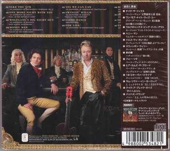 CD Brian Setzer Orchestra: Wolfgang's Big Night Out