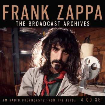4CD/Coffret Frank Zappa: The Broadcast Archives