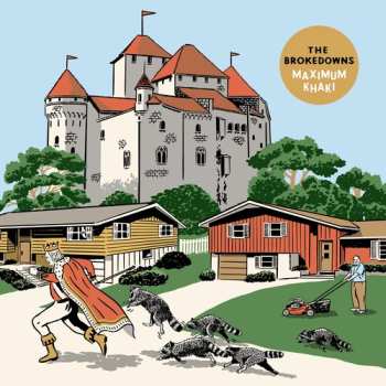 CD The Brokedowns: Maximum Khaki