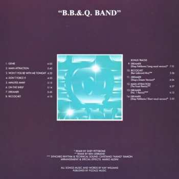 CD The Brooklyn, Bronx & Queens Band: Genie