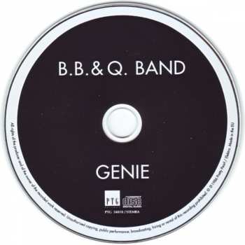CD The Brooklyn, Bronx & Queens Band: Genie