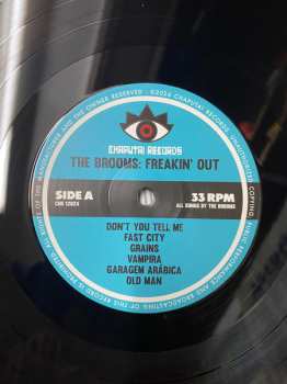 LP The Brooms: Freakin' Out