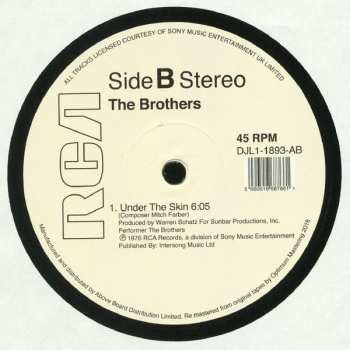 LP The Brothers: Brothers Theme