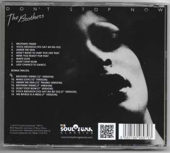 CD The Brothers: Don't Stop Now