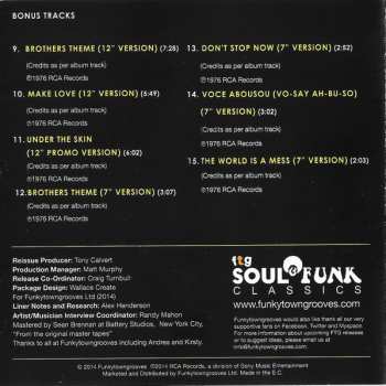 CD The Brothers: Don't Stop Now