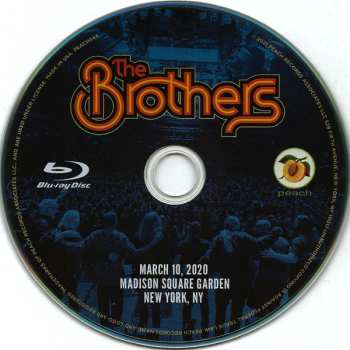 Blu-ray The Brothers 50: March 10, 2020 / Madison Square Garden / New York, NY