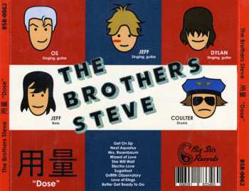 CD The Brothers Steve: Dose