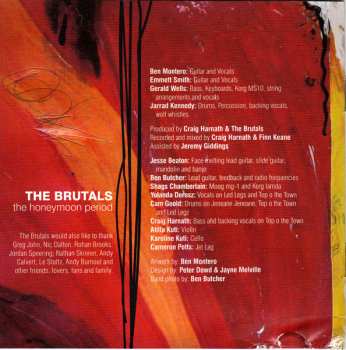 CD The Brutals: The Honeymoon Period