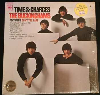 LP The Buckinghams: Time & Charges