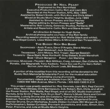 CD Buddy Rich Big Band: Burning For Buddy - A Tribute To The Music Of Buddy Rich