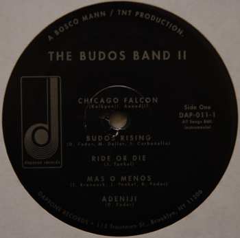 LP The Budos Band: The Budos Band II