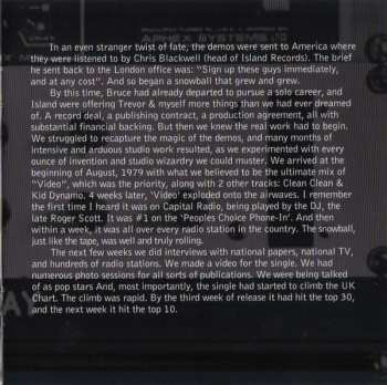 CD The Buggles: The Age Of Plastic