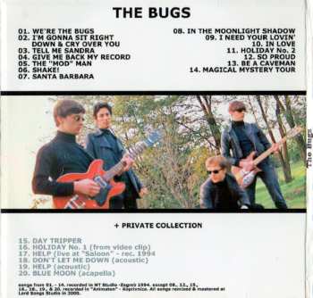 CD The Bugs: The Bugs