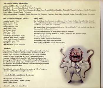 CD The Builders And The Butchers: Salvation Is A Deep Dark Well DIGI