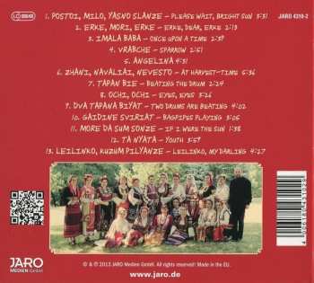 CD The Bulgarian Voices Angelite: Angelina