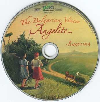 CD The Bulgarian Voices Angelite: Angelina