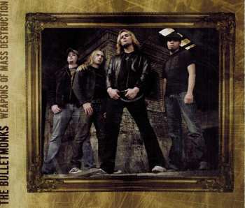 CD The Bulletmonks: Weapons Of Mass Destruction