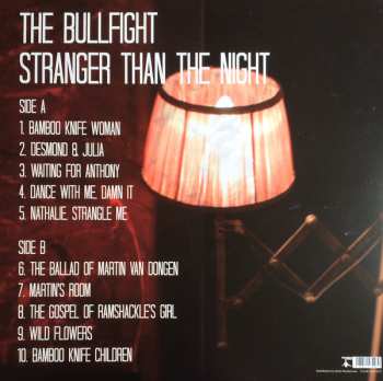 LP The Bullfight: Stranger Than The Night