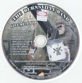 CD The Burnsville Band: Give Me A Job