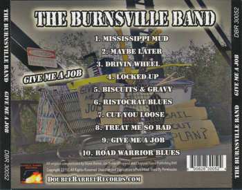 CD The Burnsville Band: Give Me A Job