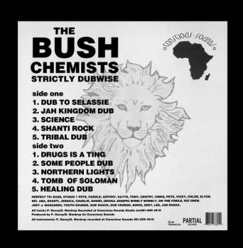 LP The Bush Chemists: Strictly Dubwise LTD