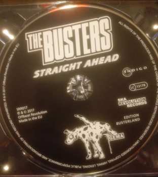 CD The Busters: Straight Ahead