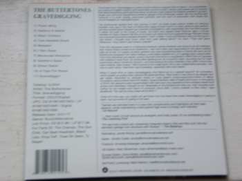 CD Buttertones: Gravedigging