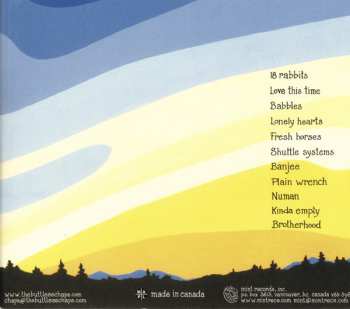 CD The Buttless Chaps: Love This Time