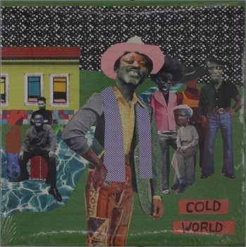 Album The Buttshakers: Cold World
