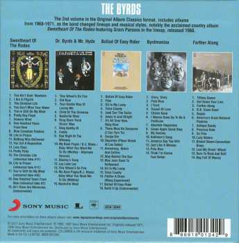 5CD/Coffret The Byrds: Original Album Classics