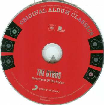 5CD/Coffret The Byrds: Original Album Classics
