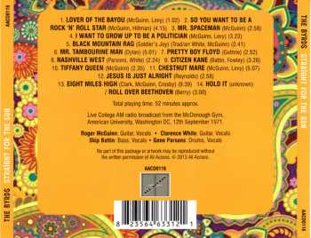 CD The Byrds: Straight For The Sun (1971 College Radio Broadcast)