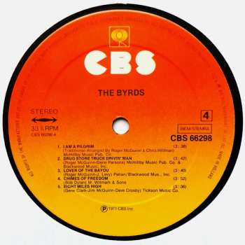 2LP The Byrds: 1964-1971