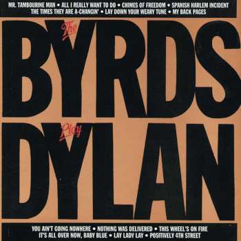 CD The Byrds: The Byrds Play Dylan