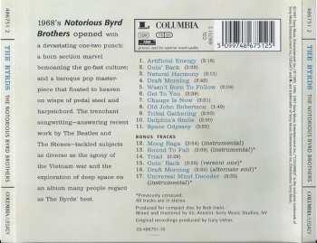 CD The Byrds: The Notorious Byrd Brothers