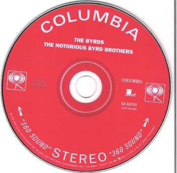 CD The Byrds: The Notorious Byrd Brothers