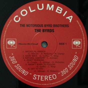 LP The Byrds: The Notorious Byrd Brothers