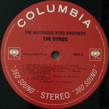 LP The Byrds: The Notorious Byrd Brothers