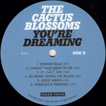 LP The Cactus Blossoms: You're Dreaming 