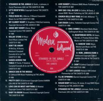 CD The Jacks: The Cadets Meet The Jacks - Stranded In The Jungle