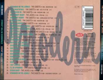 CD The Jacks: The Cadets Meet The Jacks - Stranded In The Jungle