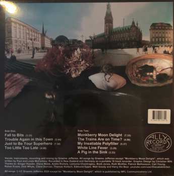 LP The Cakekitchen: Trouble Again In This Town