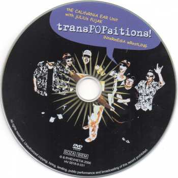 DVD Julo Fujak: Transpopsitions!