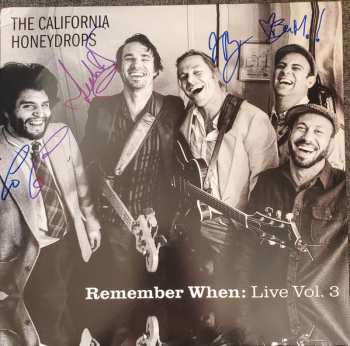 2LP The California Honeydrops: Remember When: Live Vol. 3